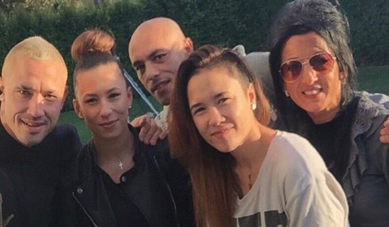 nainggolan morta nipote