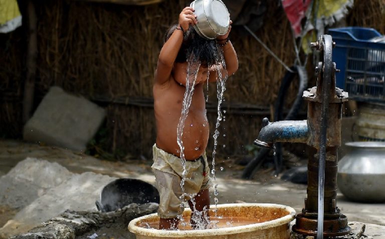 Ondata di caldo India