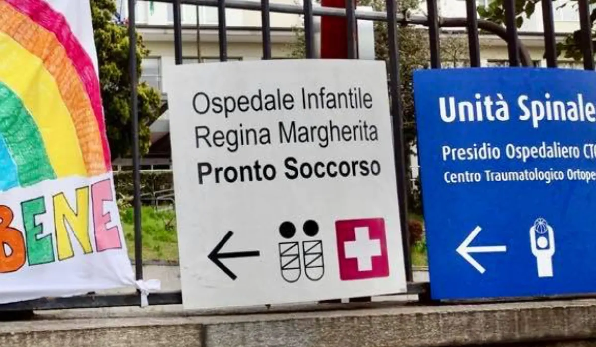 L'Ospedale Infantile Regina Margherita