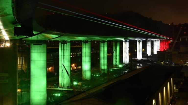 ponte incidente cantiere