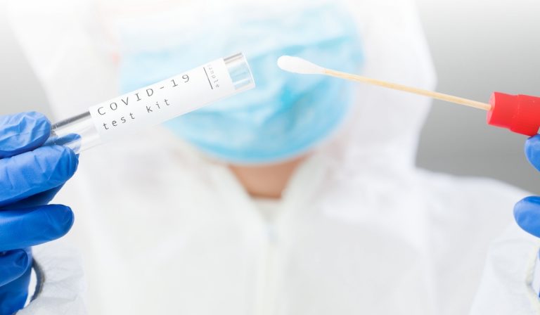 Tampone per coronavirus