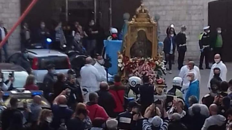processione madonna dello sterpeto
