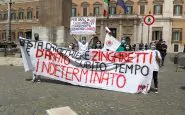 protesta infermieri montecitorio