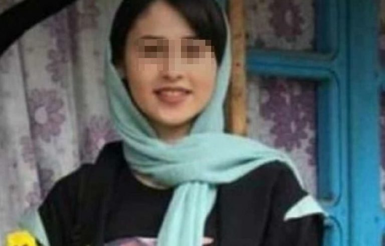 Ragazza decapitata dal padre Iran