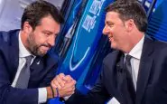 Renzi open arms salvini