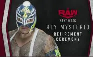 Rey Mysterio ritiro