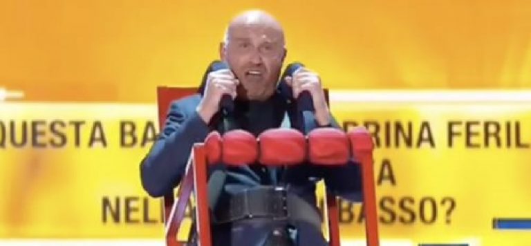 Rudy Zerby minaccia la De Filippi dopo uno scherzo poco gradevole ad Amici Speciali.