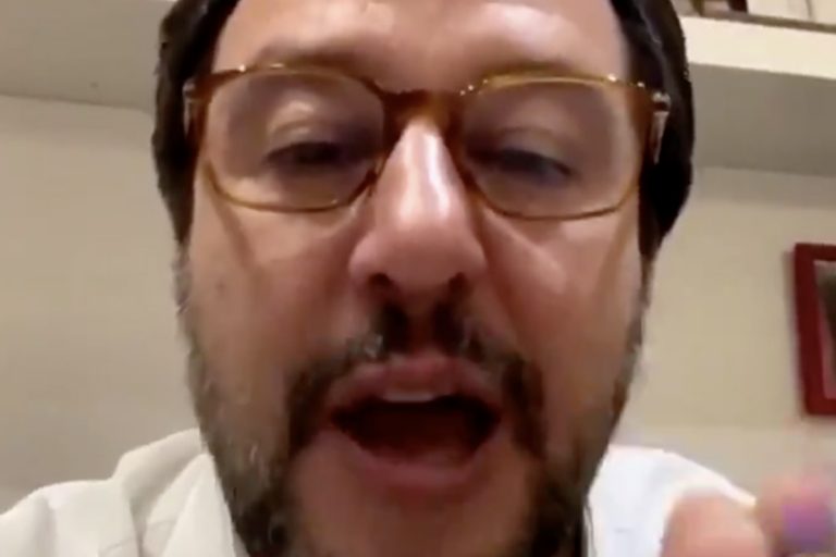 Salvini contro hater congiuntivo