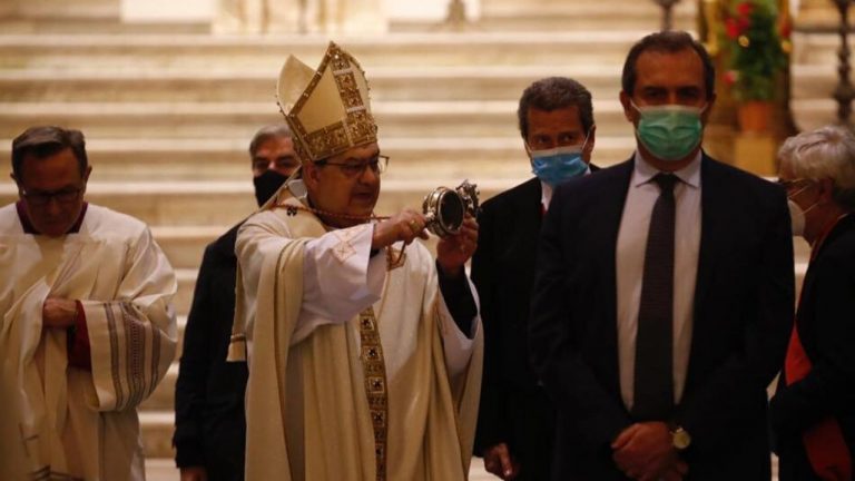 scioglimento sangue San Gennaro