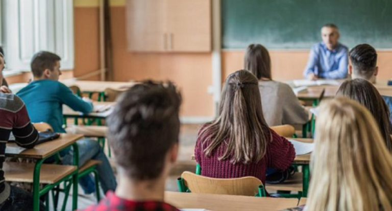 scuola a settembre