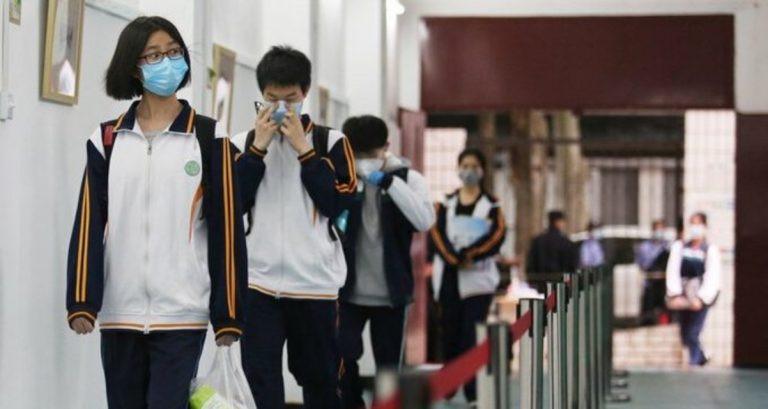 scuola Wuhan