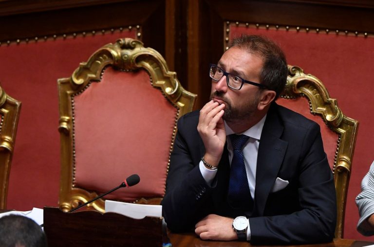 sfiducia bonafede voto senato