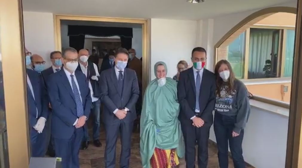 Silvia arrivo italia