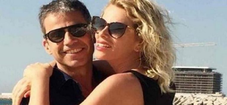 E' stata smentita la fine del matrimonio della Marcuzzi con Calabresi Marconi