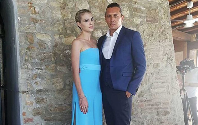 Sofia Bruscoli e Marcelo Fuentes