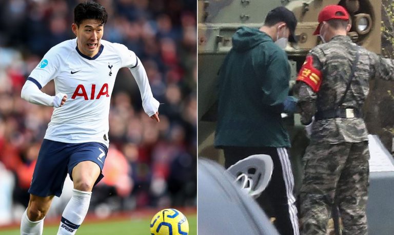 son addestramento militare corea