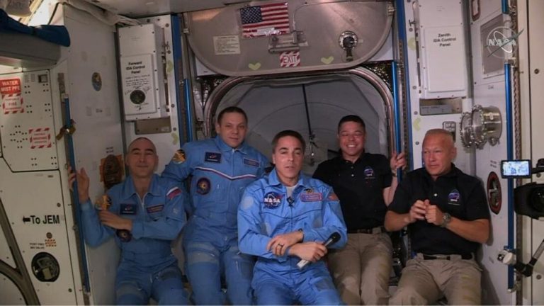 SpaceX astronauti