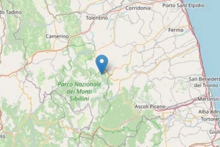 terremoto marche amandola