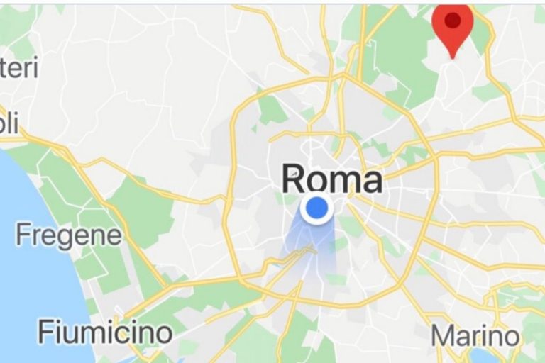 terremoto roma