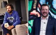Tommaso Paradiso e Matteo Salvini