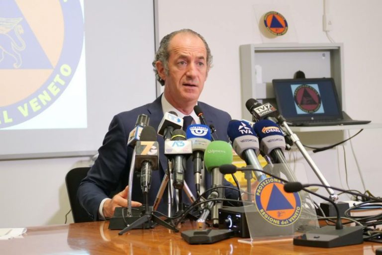 zaia assembramenti restrizioni