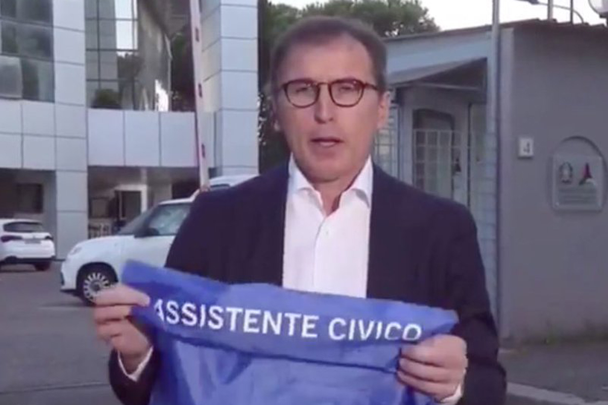 Viminale Assistenti civici volontari