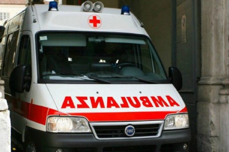 17enne tivoli investita