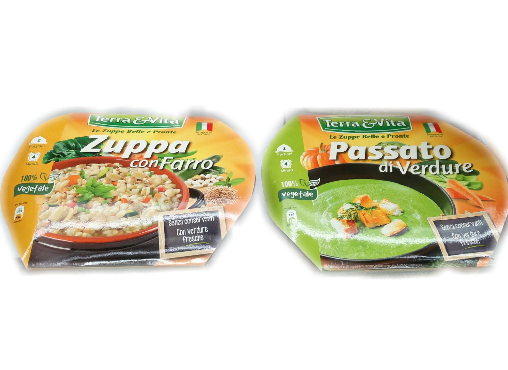 Zuppa di farro Terra&Vita