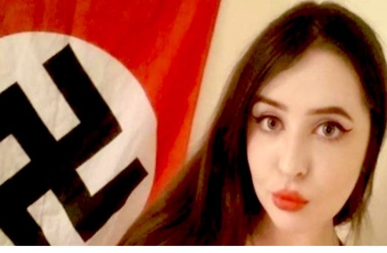Alice Cutter miss hitler condannata