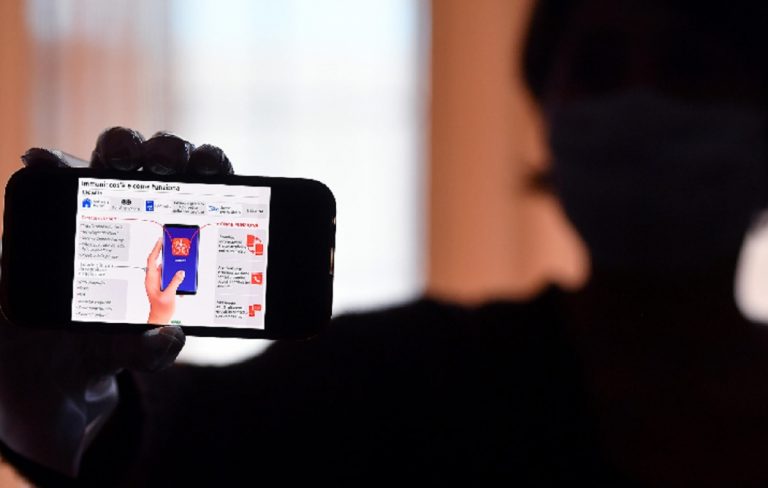 app immuni marche