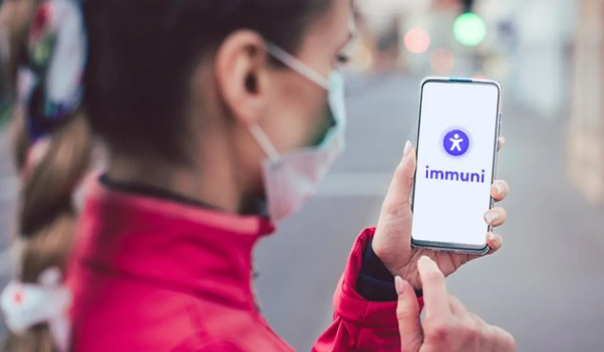 App Immuni huwaei