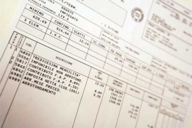 aumenti busta pagata 1 luglio