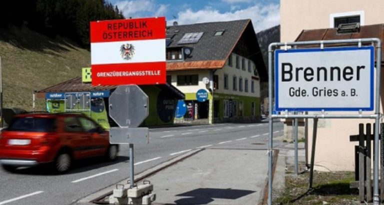 Austria riapre frontiere Italia