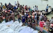 bangladesh scontro tra traghetti