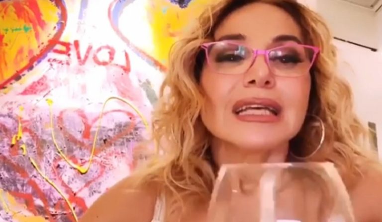 Barbara D'Urso parla di un infortunio
