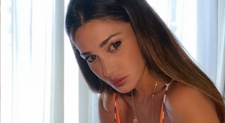 Belen Rodriguez lettera a Santiago