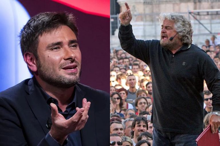 beppe grillo contro di battista