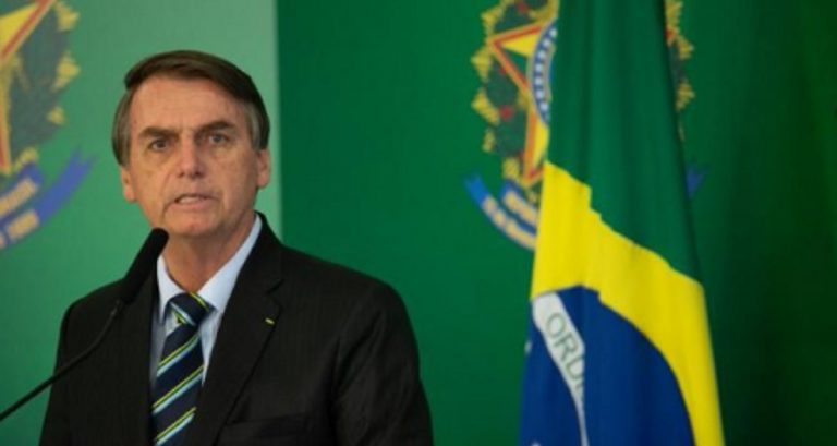 Bolsonaro oms