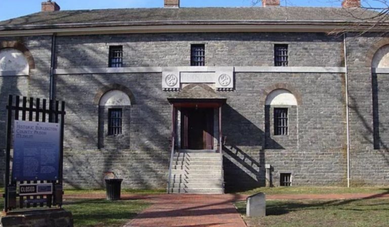 La prigione di Burlington County, nel New Jersey