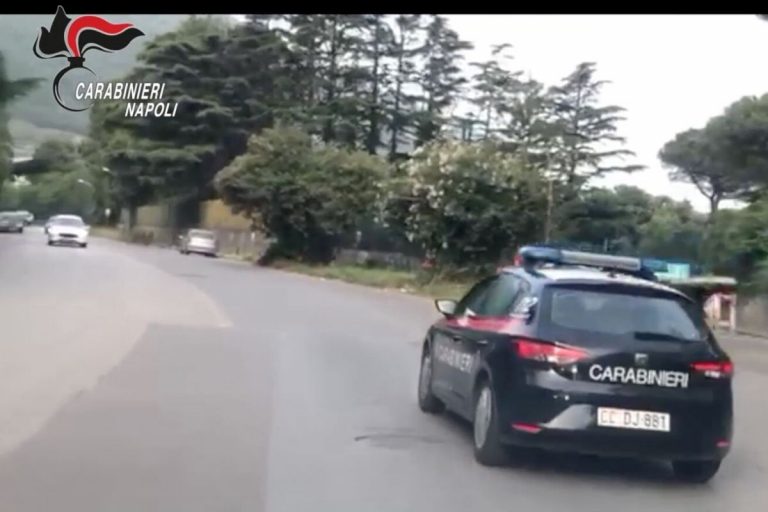camorra napoli marijuana carabinieri