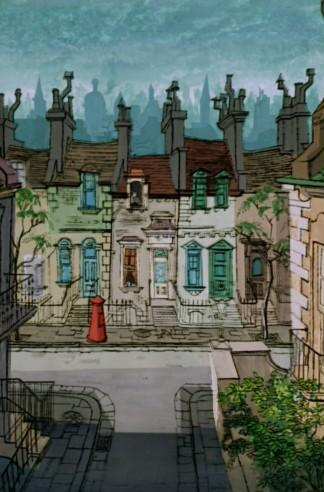 La Pink House nel film Disney