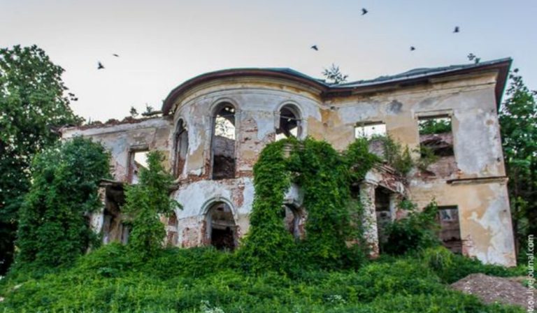 La casa sul fiume di Berov, simbolo di storia russa
