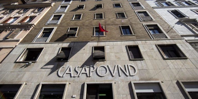 casapound sgombero roma