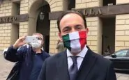 Il governatore della Regione Piemonte, Alberto Cirio