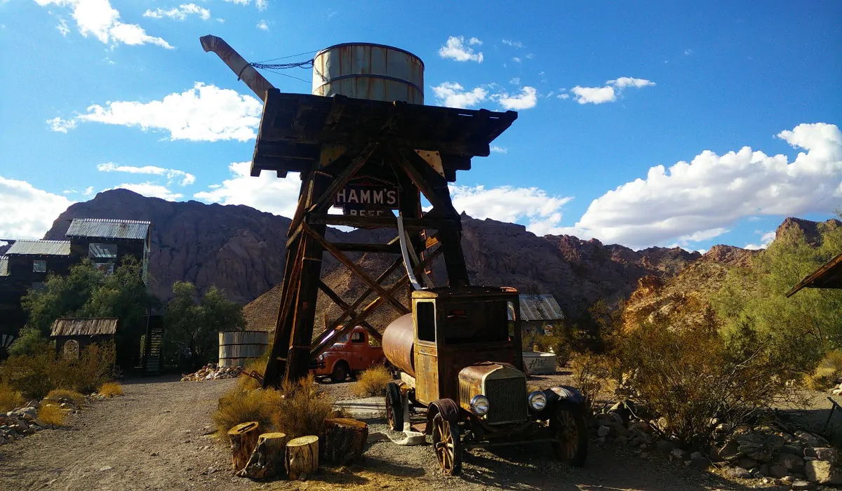 Nevada: la città fantasma Nelson