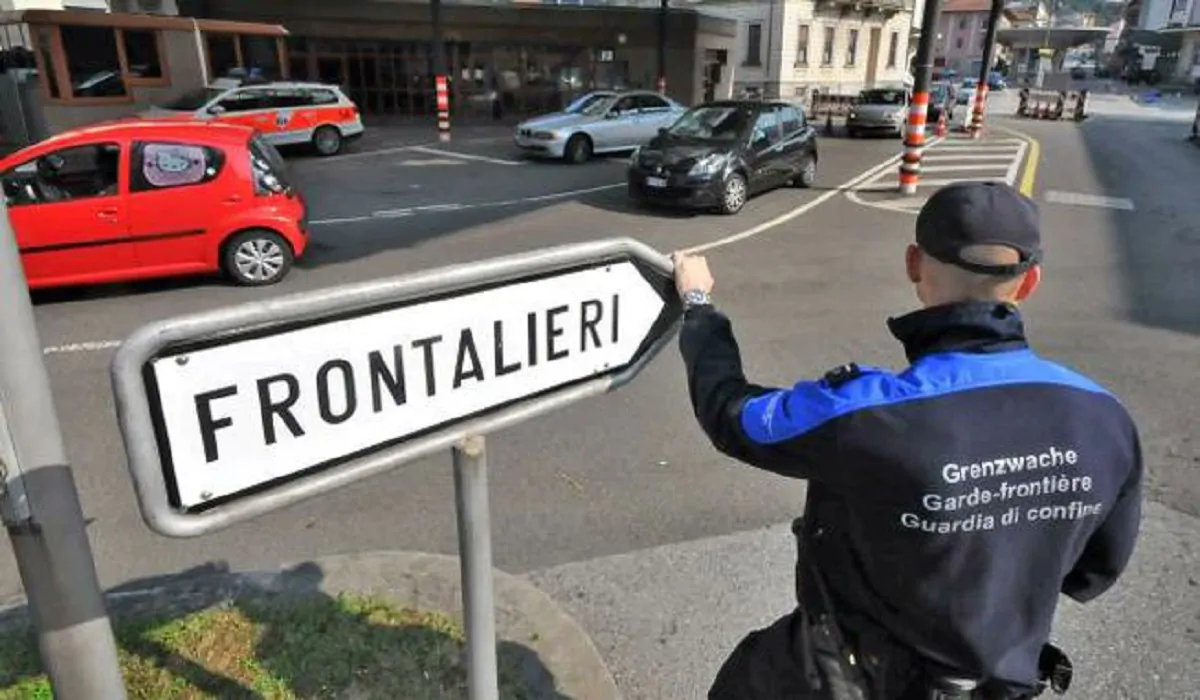 Riapertura confini tra Svizzera e Italia a breve