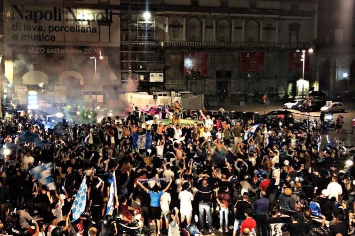Napoli, contagi sotto controllo dopo i festeggiamenti Coppa Italia