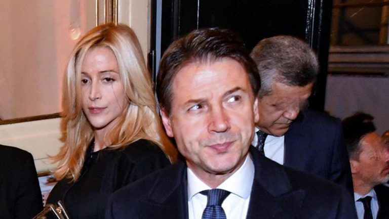 giuseppe conte compagna
