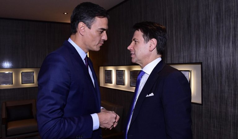 Conte e Sanchez scrivono una lettera alla Von der Leyen