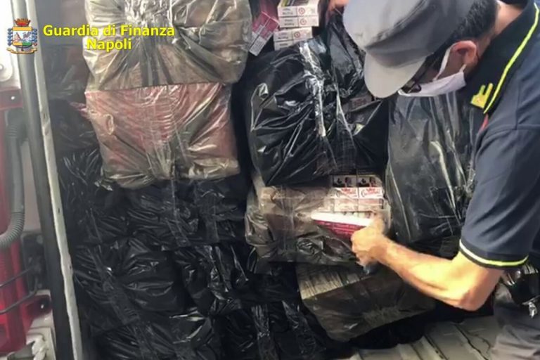 contrabbandieri reddito di cittadinanza napoli